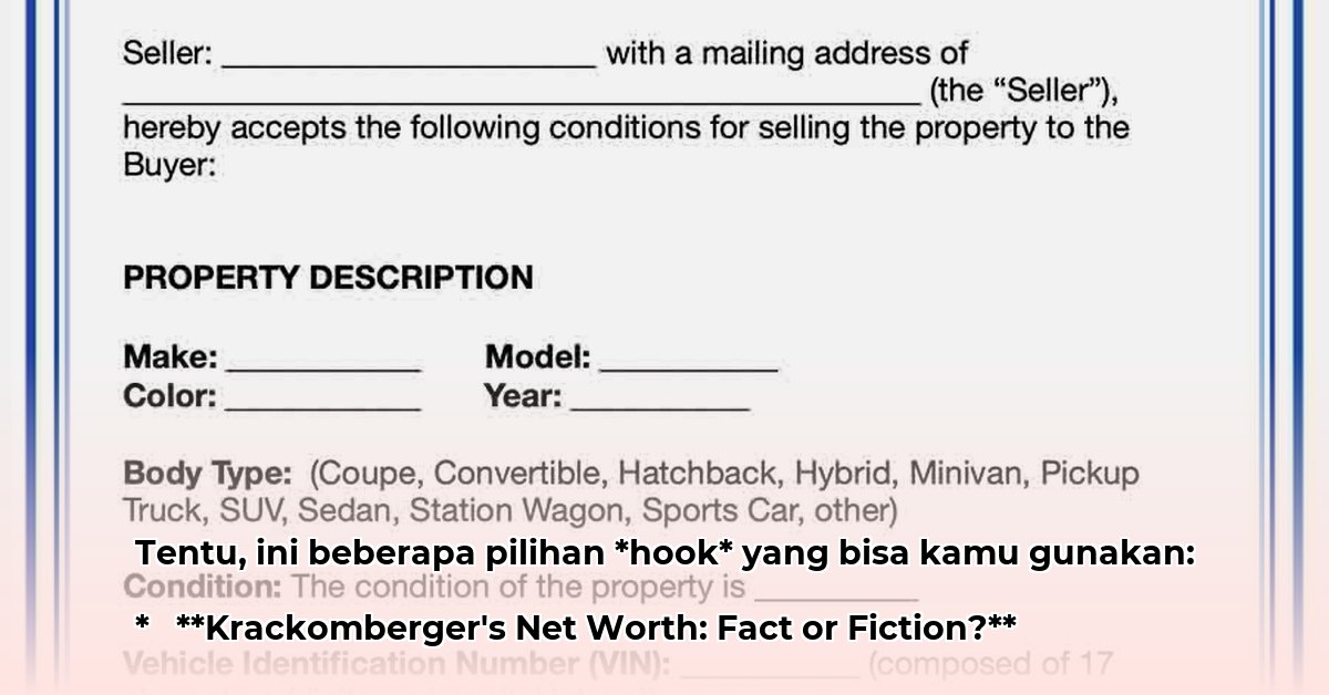 bill-krackenberger-net-worth